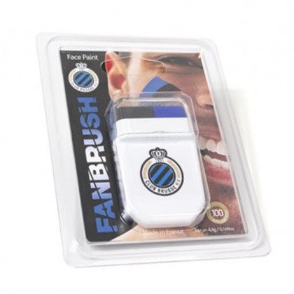 Gezichtsverf Club Brugge