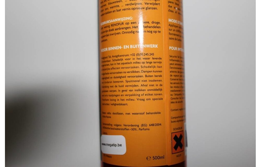 Meubelvernieuwer "Renofur" GARA'S