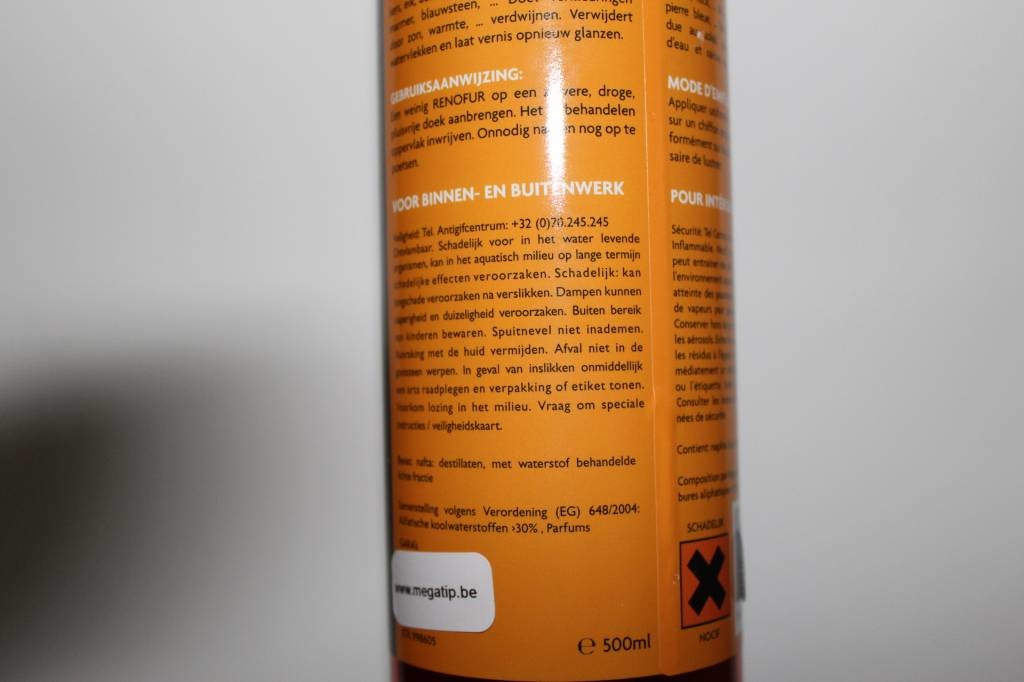 Meubelvernieuwer "Renofur" GARA'S