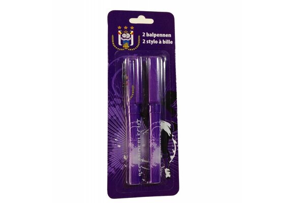 Balpennen set Anderlecht