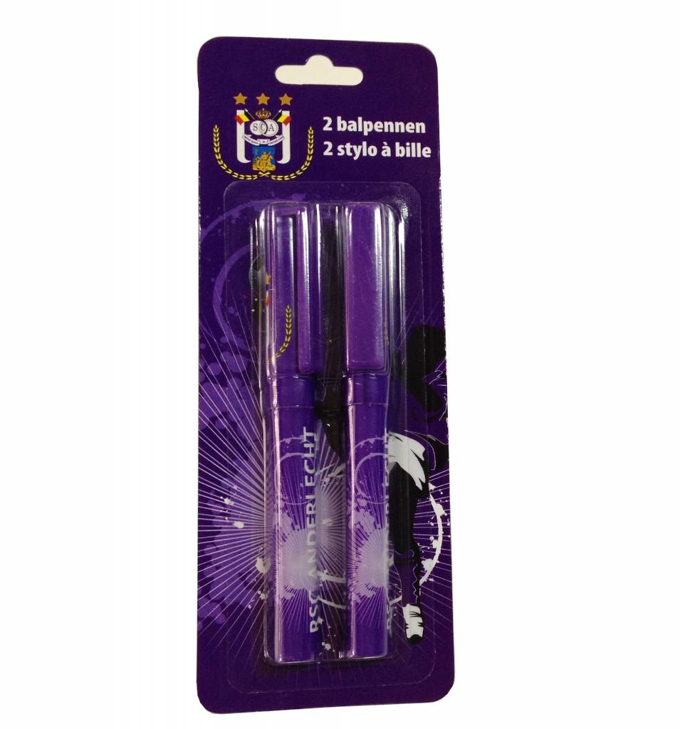 Balpennen set Anderlecht