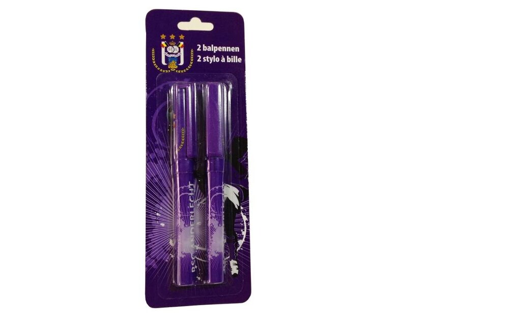 Balpennen set Anderlecht