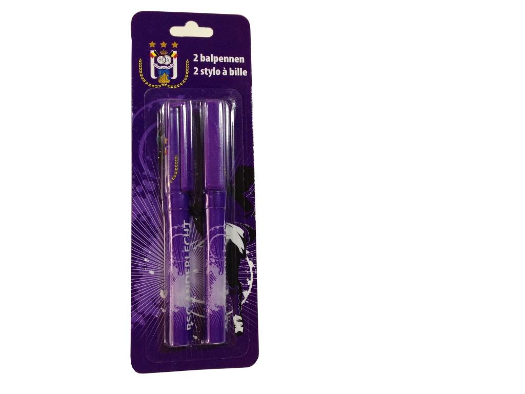 Balpennen set Anderlecht
