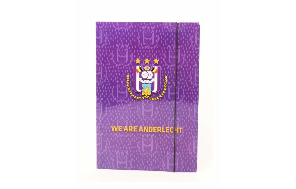 Elastiek map Anderlecht