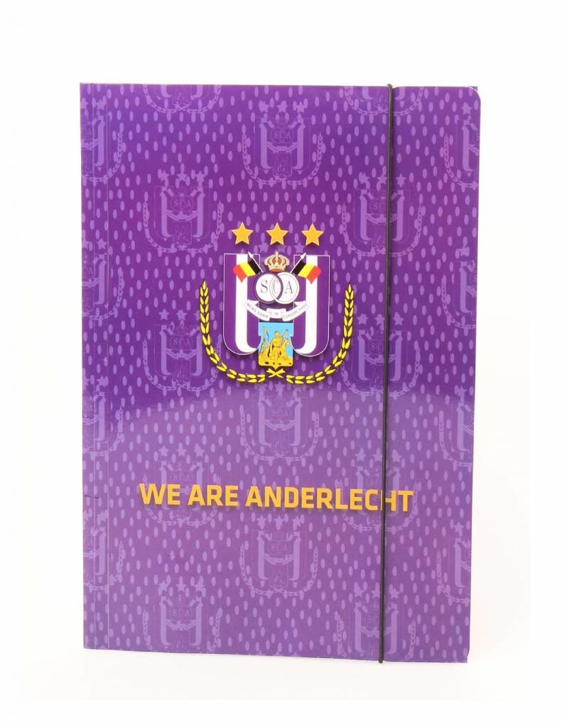 Elastiek map Anderlecht
