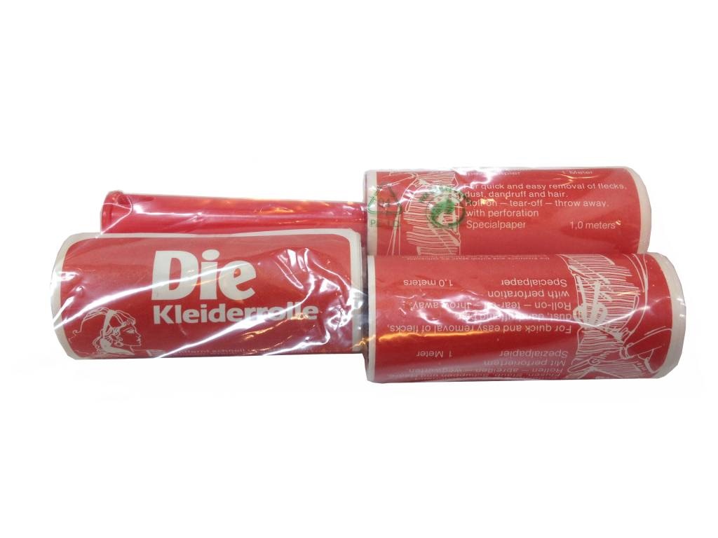 Kleding- roller set (Kleefroller)