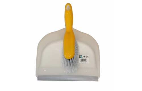 Vuilblik met handvleugel