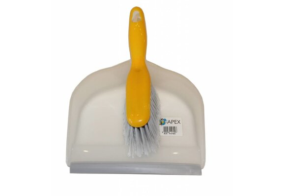 Vuilblik met handvleugel