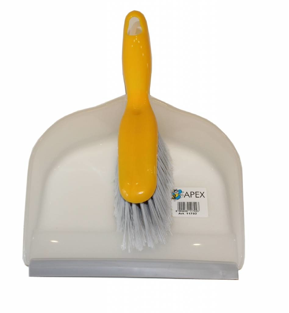 Vuilblik met handvleugel