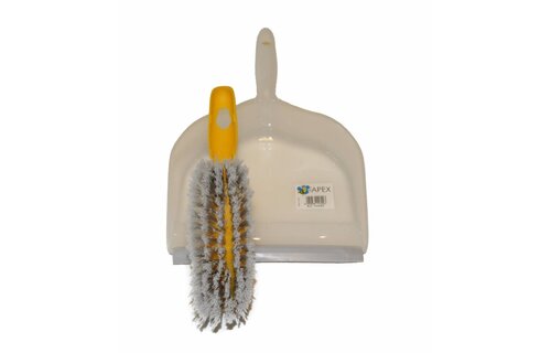 Vuilblik met handvleugel