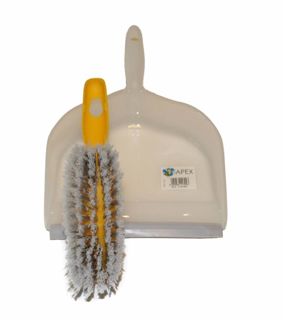 Vuilblik met handvleugel