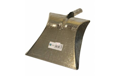 Vuilblik Metaal Verzinkt met steelhouder