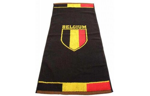 Badhanddoek België 100 x 150 cm.