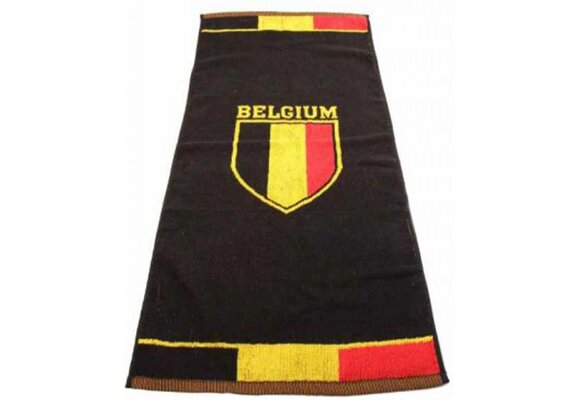 Badhanddoek België 100 x 150 cm.