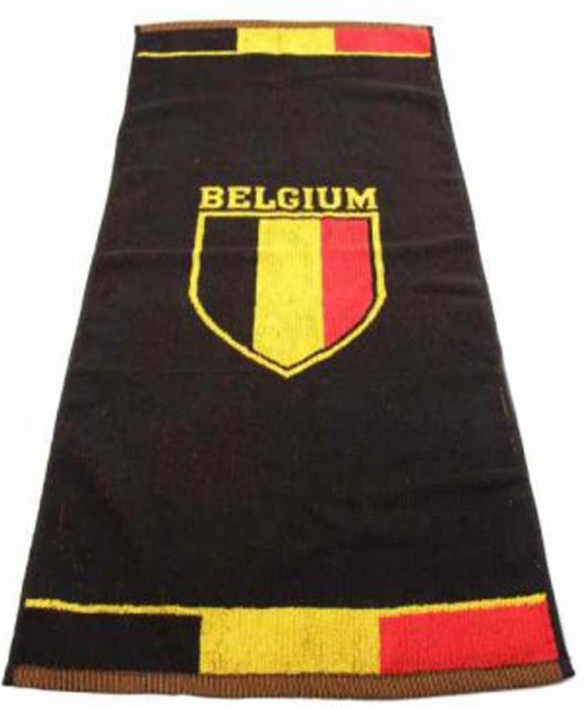 Badhanddoek België 100 x 150 cm.