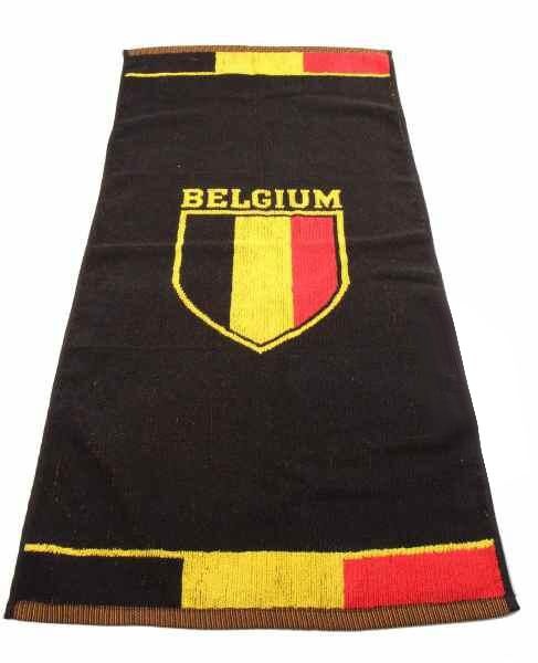 Badhanddoek België 100 x 150 cm.