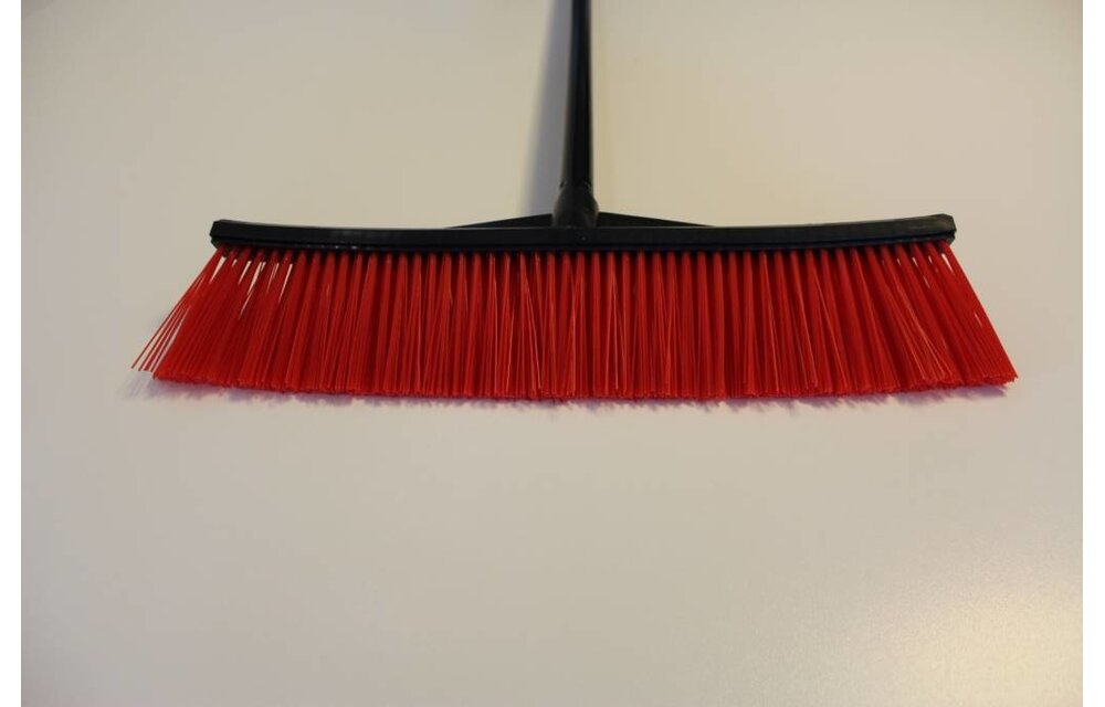 Klinker borstel met gelakte steel