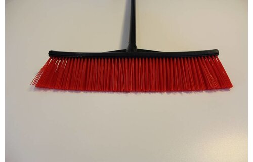 Klinker borstel met gelakte steel