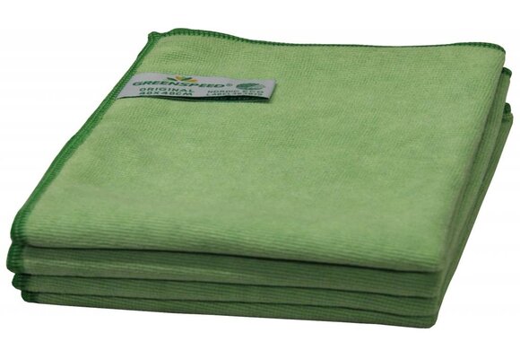 Microvezeldoeken Original Groen 40 x 40 cm.