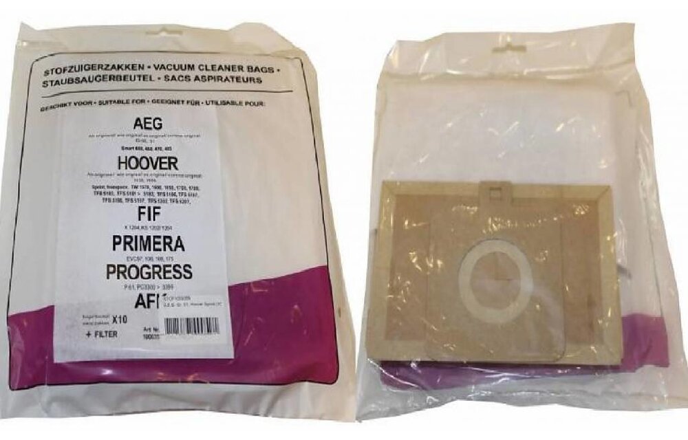 AEG GR 50/51 serie Stofzuigerzakken