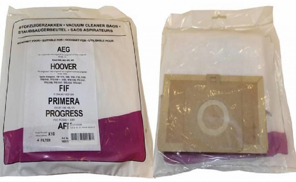 AEG GR 50/51 serie Stofzuigerzakken