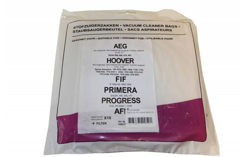 AEG GR 50/51 serie Stofzuigerzakken