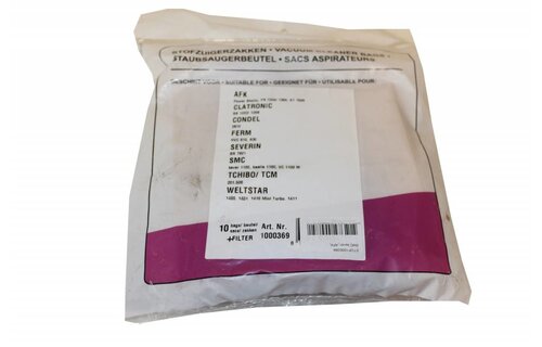 SMC Kever/ AFK/ Condel Stofzuigerzakken