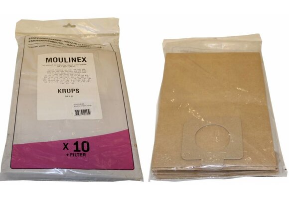 MOULINEX Compact/ Boogy Stofzuigerzakken