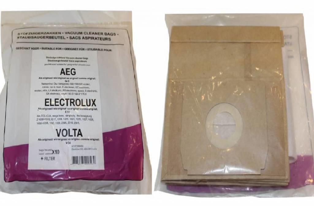 AEG Gr. 5 / ELECTROLUX E51 / Xio Stofzuigerzakken