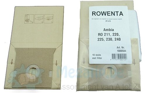 ROWENTA ZR 470 Ambia Stofzuigerzakken