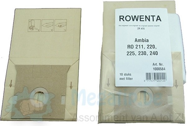 ROWENTA ZR 470 Ambia Stofzuigerzakken