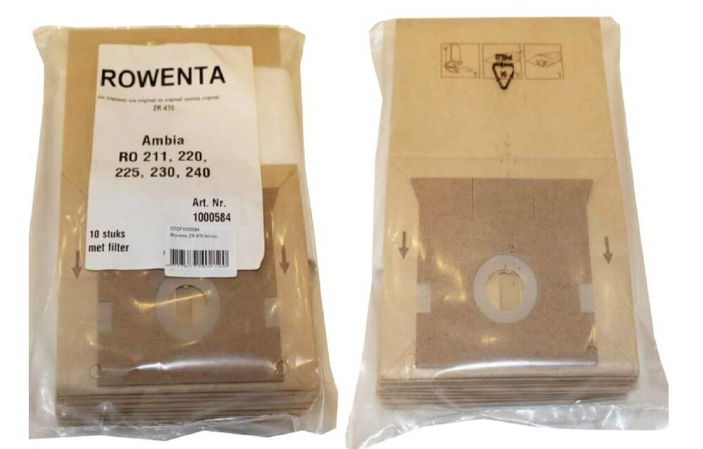 ROWENTA ZR 470 Ambia Stofzuigerzakken