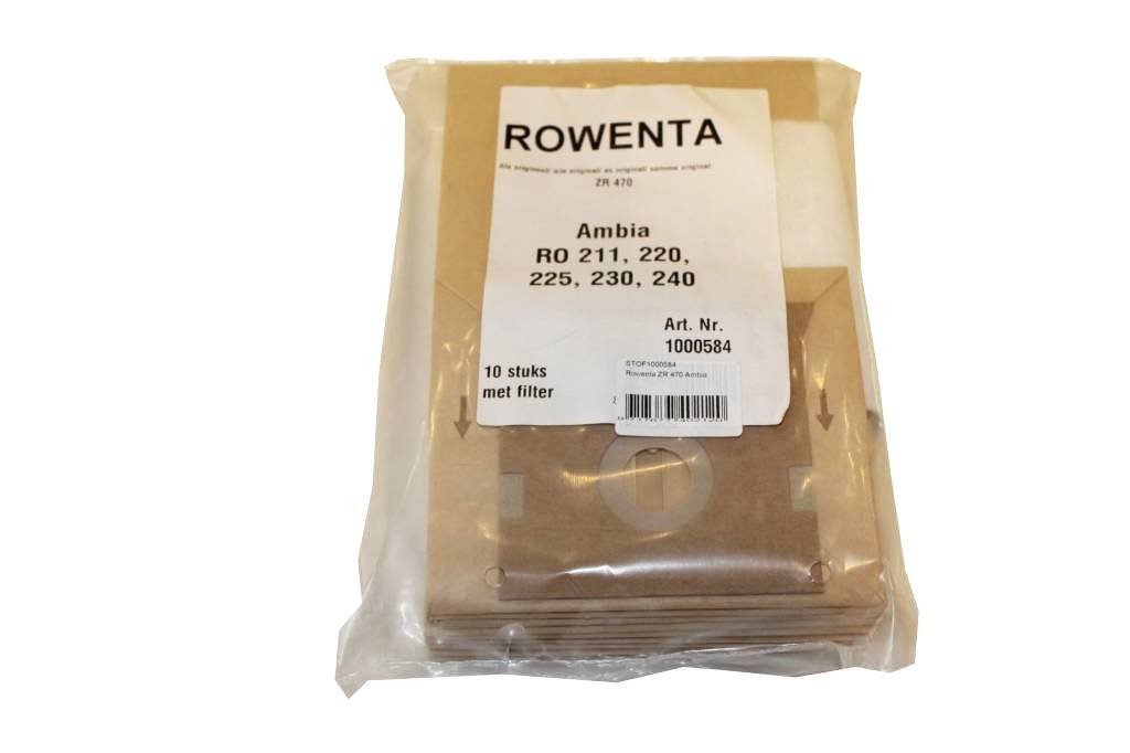 ROWENTA ZR 470 Ambia Stofzuigerzakken
