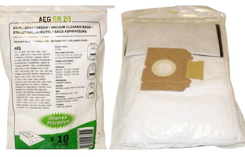 AEG Gr 28 / 5000 serie intense filtratie Stofzuigerzakken