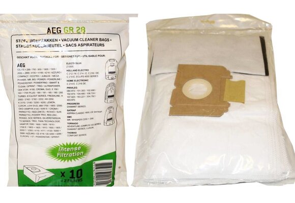 AEG Gr 28 / 5000 serie Stofzuigerzakken