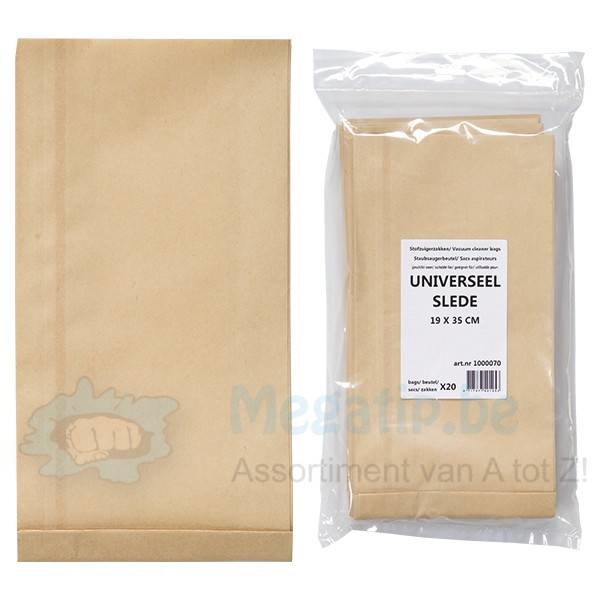 Universeel slede Stofzuigerzakken