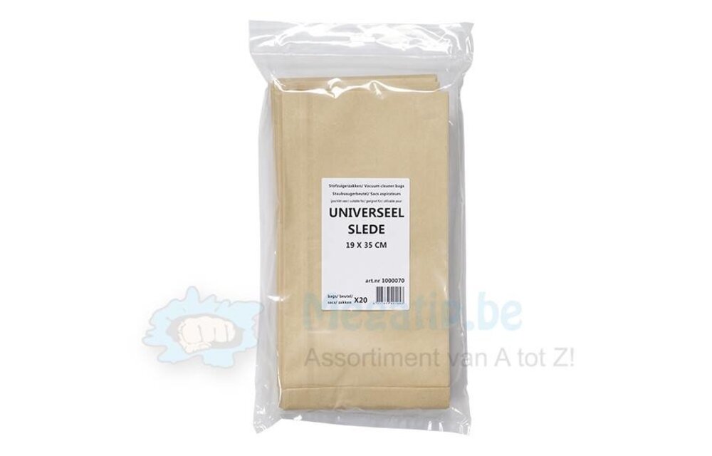 Universeel slede Stofzuigerzakken
