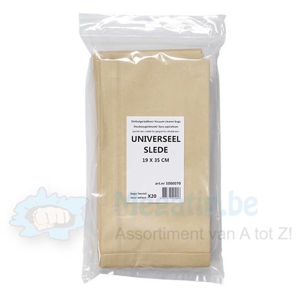 Universeel slede Stofzuigerzakken
