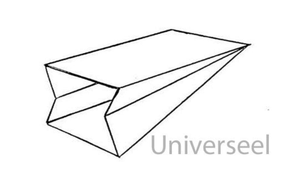 Universeel slede Stofzuigerzakken