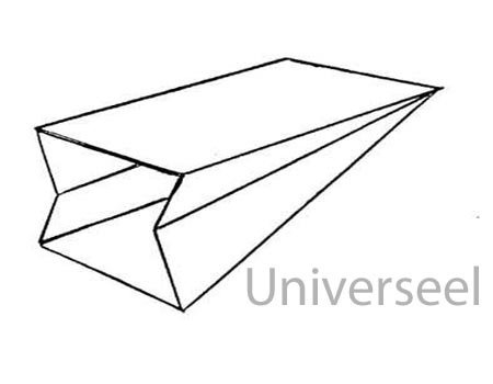 Universeel slede Stofzuigerzakken