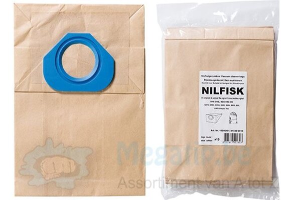 NILFISK GA70 / GS80 / 90 / GM90 Stofzuigerzakken