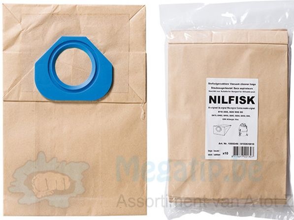 NILFISK GA70 / GS80 / 90 / GM90 Stofzuigerzakken