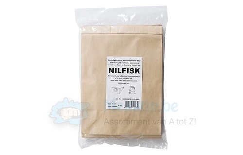 NILFISK GA70 / GS80 / 90 / GM90 Stofzuigerzakken
