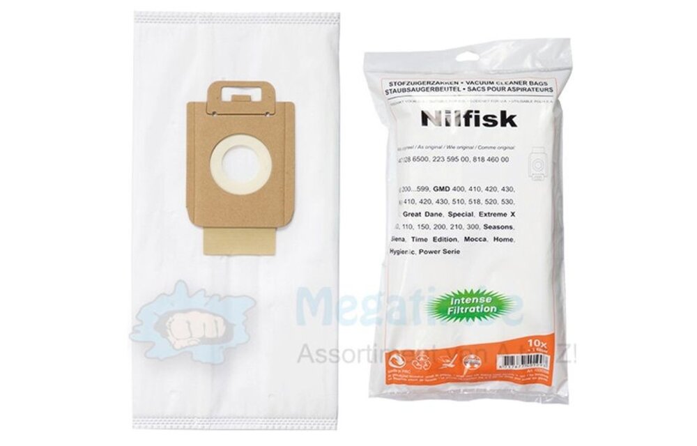 NILFISK GM200 / 300/400/500 & King serie Stofzuigerzakken