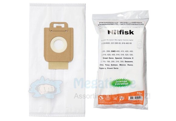 NILFISK GM200 / 300/400/500 & King serie Stofzuigerzakken