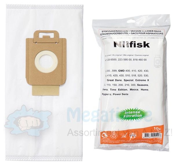 NILFISK GM200 / 300/400/500 & King serie Stofzuigerzakken