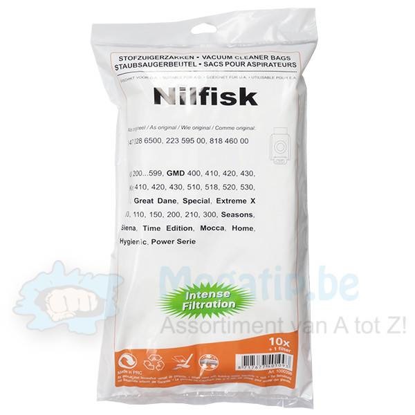 NILFISK GM200 / 300/400/500 & King serie Stofzuigerzakken