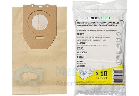 PHILIPS Oslo+ HR6983 serie Stofzuigerzakken