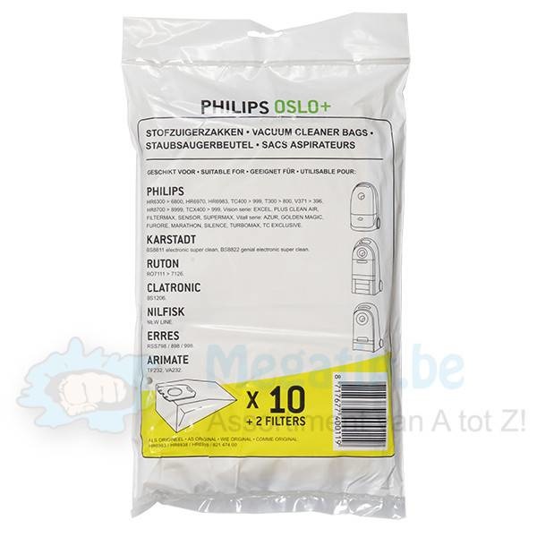 PHILIPS Oslo+ HR6983 serie Papieren Stofzuigerzakken