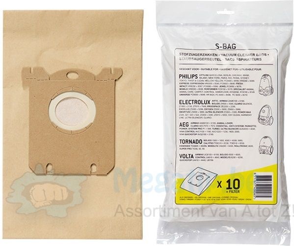 PHILIPS / Electrolux / AEG S-bag HR6999 stofzuigerzakken